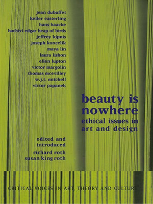 cover image of Beauty is Nowhere